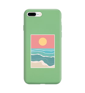 Yeşil Lansman Telefon Kılıfı Iphone 7 Plus