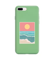 Yeşil Lansman Telefon Kılıfı Iphone 7 Plus