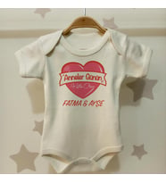 Anneler Gününe Özel İsimli Çıtçıtlı Bebek Body B17