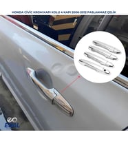Honda Civic Krom Kapı Kolu 4 Kapı 2006-2012 P. Çelik