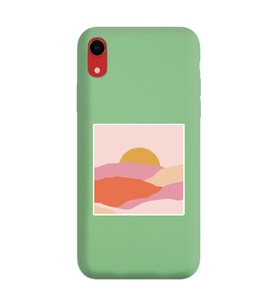 Yeşil Lansman Telefon Kılıfı Iphone XR