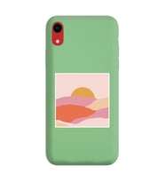 Yeşil Lansman Telefon Kılıfı Iphone XR