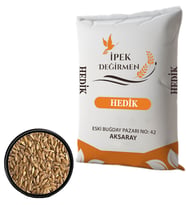İpek Değirmen Hedik Buğday Dişlik Bulgurluk Hediklik Sert Buğday 3 KG