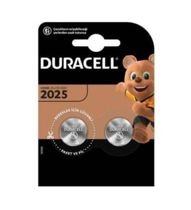 Duracell Cr2025 Lithium 3v Pil 2 'li