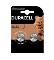 Duracell Cr2025 Lithium 3v Pil 2 'li