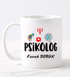 Psikolog  Kupa (Beyaz)