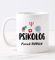 Psikolog  Kupa (Beyaz)