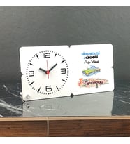 Hidrojeoloji Mühendisi Ahşap Masa Saati