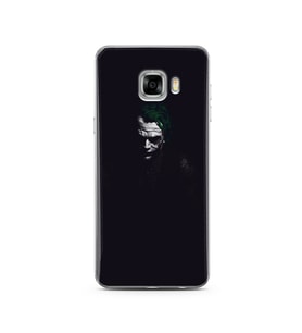 Joker Tasarım Süper Şeffaf Silikon Telefon Kılıfı Samsung C5  