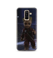 Baby Groot Tasarım Süper Şeffaf Silikon Telefon Kılıfı Samsung A6 Plus