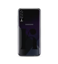 Samsung A30s Harf Tasarımlı Telefon Kılıfı K-Harfi 