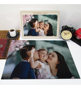 Kişiye Özel  1000 Parça Puzzle 18