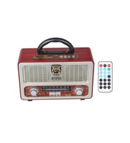 Meier M-113 Şarjlı Nostaljik Radyo Usb/sd/mp3 Bluetooth