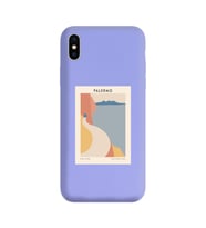 Mor Lansman Kılıf iPhone XS Max
