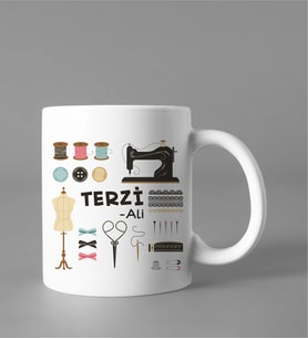 Kişiye Özel Terzi Kupası