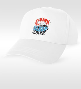 BK Gift Kişiye Özel Baskılı Beyaz Şapka  16