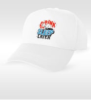 BK Gift Kişiye Özel Baskılı Beyaz Şapka  16