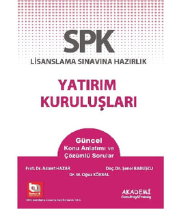 SPK Yatırım Kuruluşları Konu
