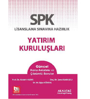SPK Yatırım Kuruluşları Konu