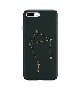 Terazi Burcu (Libra) Yıldız Haritası Tasarımlı Kılıf iPhone 8 Plus