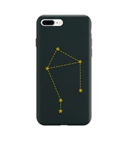 Terazi Burcu (Libra) Yıldız Haritası Tasarımlı Kılıf iPhone 8 Plus