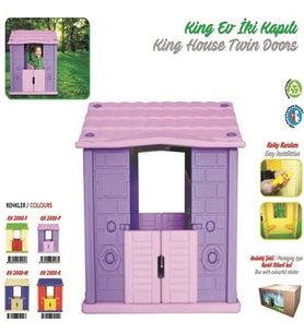 KING KIDS EV İKİ KAPILI (Karışık)