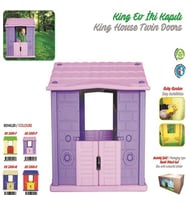 KING KIDS EV İKİ KAPILI (Karışık)
