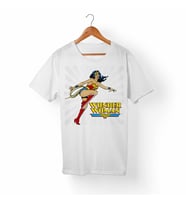 Wonder Women Çocuk Beyaz Tişört