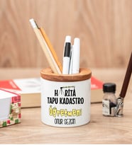 Harita Tapu Kadastro Öğretmeni Kalemlik