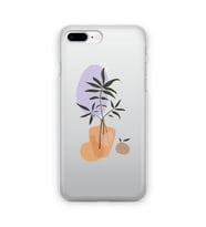 Saksıda Çiçek Tasarımlı Kişiye Özel Telefon Kılıfı (Tüm Telefon Modelleri Mevcuttur.)