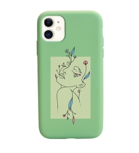 Yeşil Lansman Kılıf iPhone 11