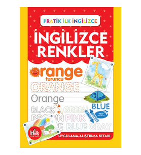 İngilizce Renkler