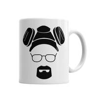 Breaking Bad Mascara Heisenberg Kupa Bardak Porselen