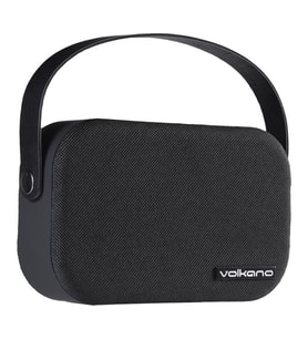 Volkano Fabric Series Kablosuz Bluetooth Hoparlör Siyah VK-3020-BK