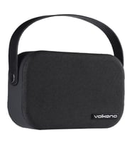 Volkano Fabric Series Kablosuz Bluetooth Hoparlör Siyah VK-3020-BK