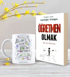 BK Gift Kişiye Özel Öğretmen Olmak Kitabı ve Kupa Hediye Seti - 15
