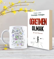 BK Gift Kişiye Özel Öğretmen Olmak Kitabı ve Kupa Hediye Seti - 15