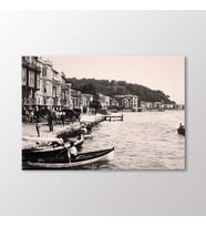 Arty Tablo Büyükdere Sahili, 1890 Tablo (Karışık)