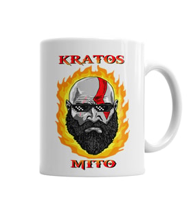 Kratos Mito Kupa Bardak Porselen
