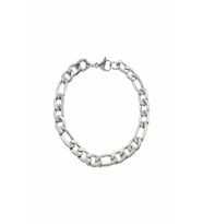Unisex  Aralıklı Şavin Figaro Silver Alaşım Bileklik