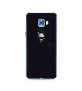Joker Tasarım Süper Şeffaf Silikon Telefon Kılıfı Samsung C5 Pro  
