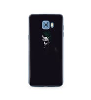 Joker Tasarım Süper Şeffaf Silikon Telefon Kılıfı Samsung C5 Pro  