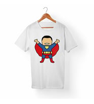 Superman Beyaz Tişört