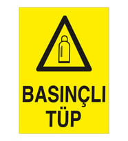 NEW JARGON - Basınclı Tüp Levhası - Sac Malzeme 25x35cm