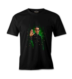 Matrix - Bullets Siyah Erkek Tshirt