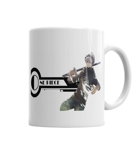 Trafalgar Law  One Piece Kupa Bardak Porselen