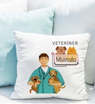 Kişiye Özel Veteriner Yastığı