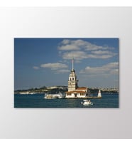 Arty Tablo Kız Kulesi Tablo (Karışık)