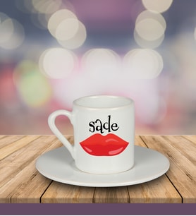 Sade Türk Kahvesi Fincanı 80912