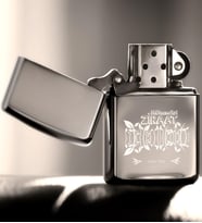 BK Gift Kişiye Özel Ziraat Mühendisi Benzinli Gümüş Gri Metal Çakmak  1